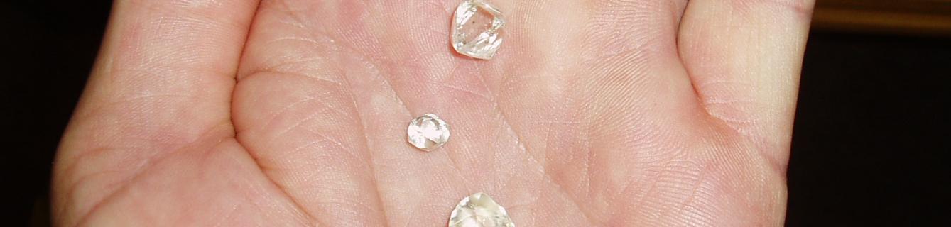Vackra stenar - Diamanter